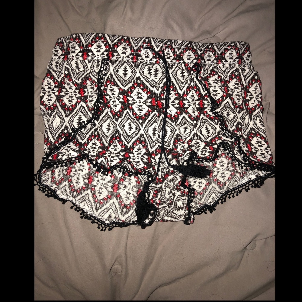 Aztec shorts